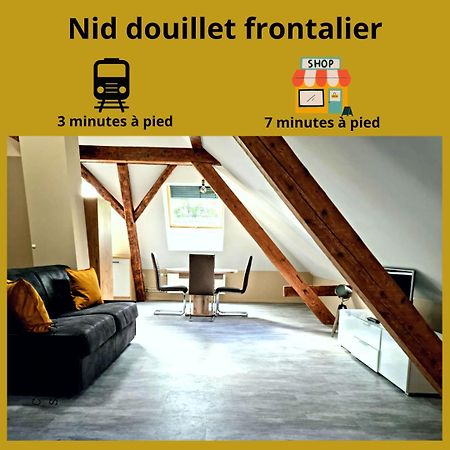 Henner Des Trois Frontieres Apartment Сен-Луи Екстериор снимка