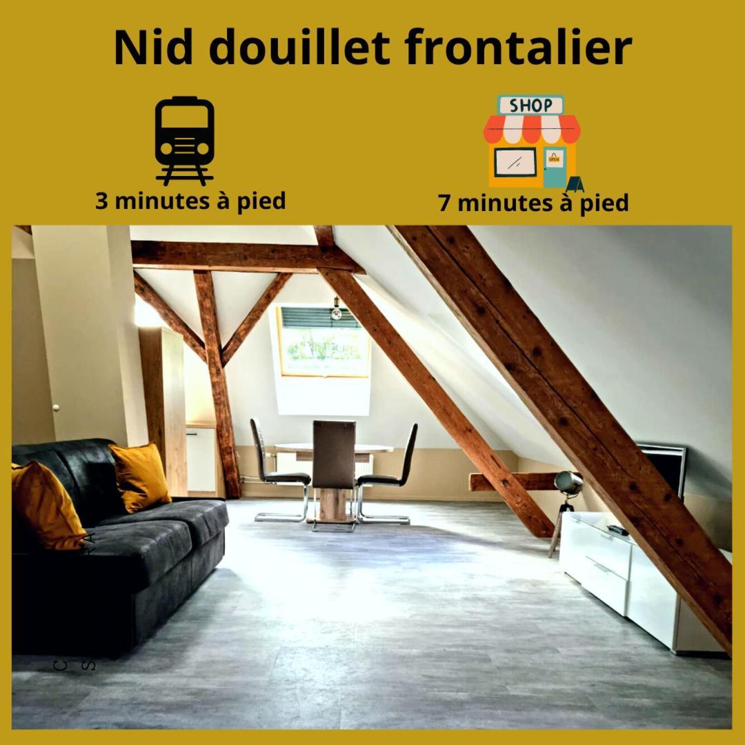 Henner Des Trois Frontieres Apartment Сен-Луи Екстериор снимка